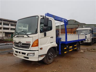 Thiết kế lắp đặt cẩu Tadano trên xe Hino 500