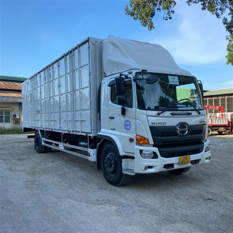 Xe tải thùng chở pallet Hino FG8JT7A